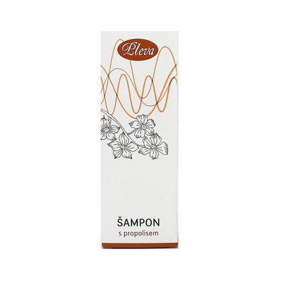 Pleva Shampoo mit Propolis 150g
