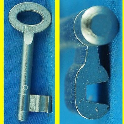 Weissensee Buntbartschlüssel - System Dörrenhaus Profil D10