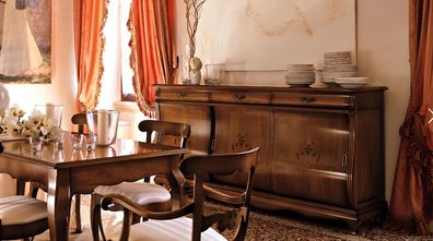 Kommoden Braun Sideboards Massiv Holz Schrank Möbel Kommode Anrichte Sideboard