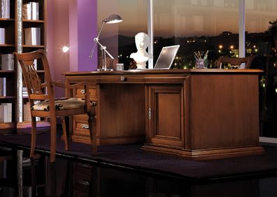 Schreibtisch Computertisch Laptop-Schreibtisch Design Tische Tisch Holztisch Neu