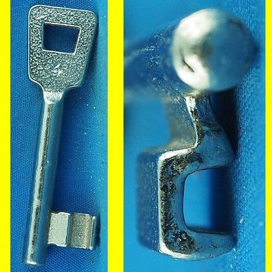 Schulte-Schlagbaum Zimmertür Einsteckschloss-Schlüssel Profil 4