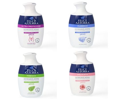 Paglieri Felce Azzurra Intimseife Testpaket 4 x 250 ml