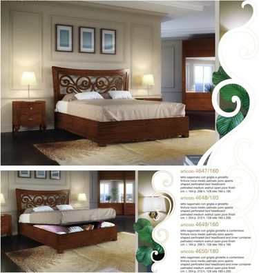 Bettgestelle Doppelbett Bett Luxus Betten Holz Bettrahmen Design 180x200 Neu