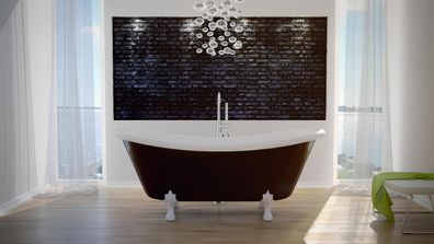 Exclusive freistehende Badewanne Acrylwanne Wanne Bad 190x77 Hochwertige Design