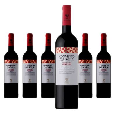 6 x Convento da Vila 1 Liter – 2023