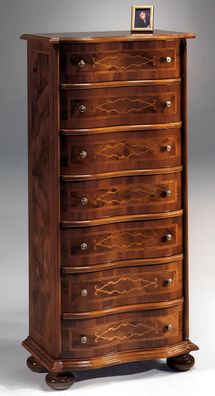 Holz Italienische Stil Möbel Luxus Braune Kommode Stil Barock Antik Stil Neu