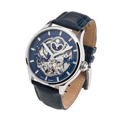 Carl von Zeyten Herren Uhr CVZ0008BLS Neustadt Automatik Limited Edition