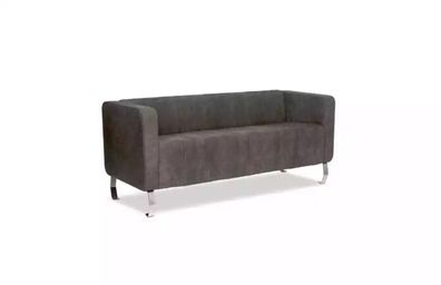 Moderner Dreisitzer Luxus Couch Büromöbel Textilsofas Sitzgruppe Neu