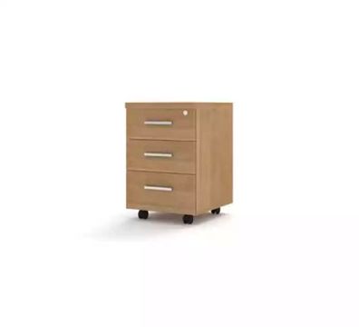 Büro Kommode Arbeitszimmer Holz Büromöbel Aktenschrank Bücher Neu
