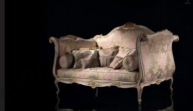 Designer Sofa Möbel Sofas 4 Sitzer Viersitzer Polster Couch Stoff Polster Möbel