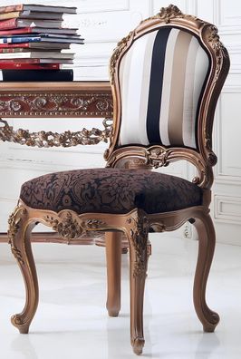 Esszimmer Stuhl Luxus Stühle Wohnzimmer Möbel Italienische Möbel Barock Rokoko