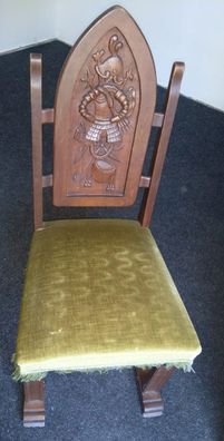 Antiker Original Ratsherren Stuhl der Hansestadt Hamburg - sehr gut erhalten