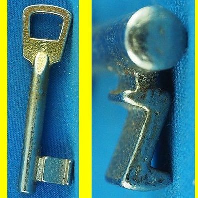 Buntbartschlüssel - System Wilka - Profil 3