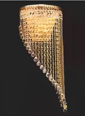 Deckenleuchter Luxus Kristall Kronleuchter Deckenlampe Lichtkronenluster