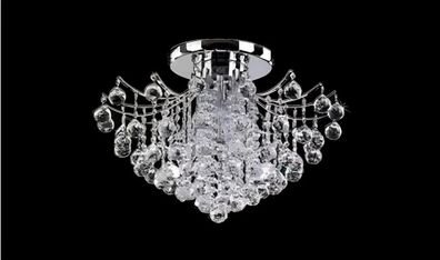 Silber Hängelüster Kronleuchter Deckenlampen Hängender Deckenschmuck