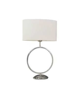 Wohnzimmer Tischlampe Nachttischlampe Lampe neu weiße Farbe