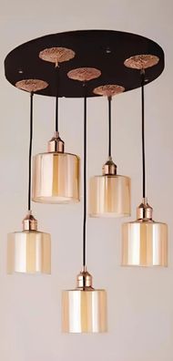 Lampe Hänge Kronleuchter Deckenleuchter Deckenlampe Hängelusterlampe