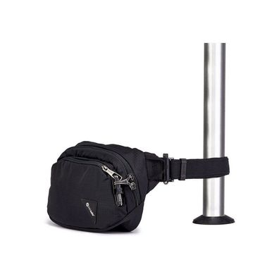 Pacsafe - Hüfttasche - Pacsafe Vibe 100 hip pack Jet Black - 60141130