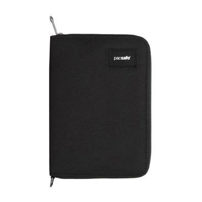 Pacsafe - 11020130 - Geldbörse - RFIDsafe Comact Travel Organizer - schwarz