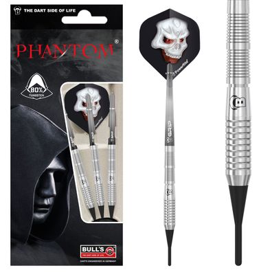 BULL'S Phantom PT4 Soft Dart / 1 Satz / 18 Gr