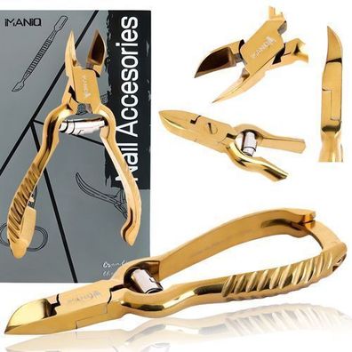 Nagelzange für eingewachsene Nägel Nagelhautschneider für Maniküre SPA-Salon