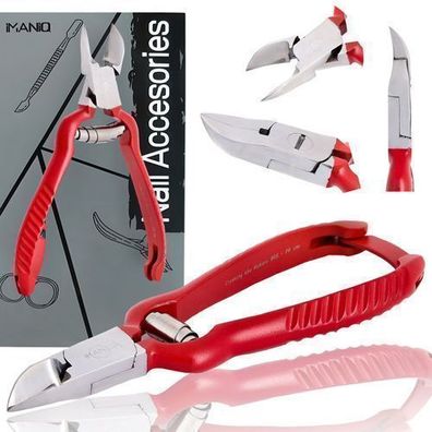 Nagelzange für dicke eingewachsene Nägel, Nagelhautschneider Scheren Maniküre