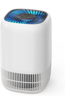 Luftreiniger mit H13 HEPA 3 Stufen für Schlafzimmer Leise 22dB mit Aroma 5W