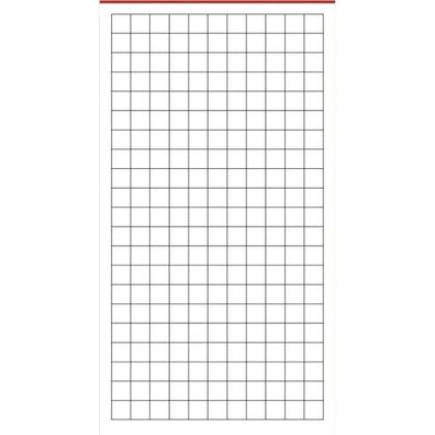 BSB Ersatzeinlage Kompakt A6 kariert 02-0061 50Blatt