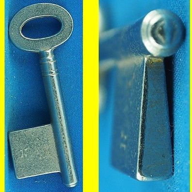 Chubb Kastenschloss Schlüssel - Halm 7 mm Bart ca. 21 x 19 mm