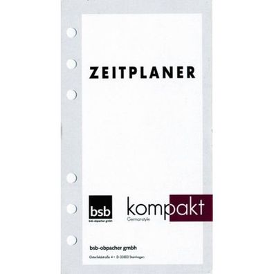 2026 BSB Ersatzeinlage komplett Ausstattung A5 02-0047