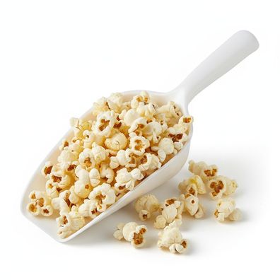 Haase Food Kunststoffschaufel Weiß 470 ml 31 cm mit Laffe – Dosierschaufel