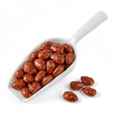 Haase Food Kunststoffschaufel Weiß 230 ml 25 cm mit Laffe – Dosierschaufel