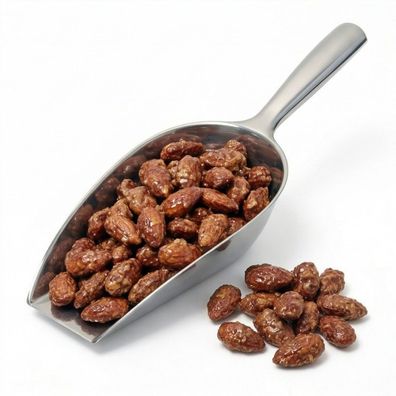 Haase Food Aluminiumschaufel 130 ml 21 cm mit Laffe – Dosierschaufel