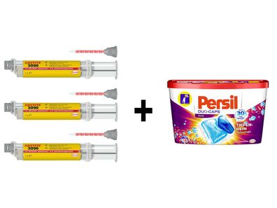 Loctite Aktionspaket "3090", Zweikomponentenklebstoff und Co