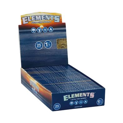 Elements Ultra Thin 1 1/4 Papers 25x 50 Blättchen