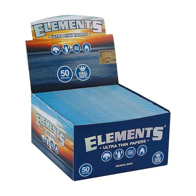 Elements Ultra Thin King Size Papers 50x 33 Blättchen