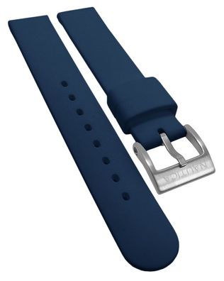 Nautica Uhrenarmband 16mm Kunststoff blau gleichlaufend NAI09504MB