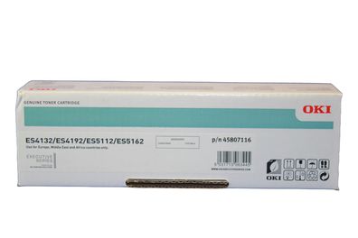Oki 45807116 Toner Black -A