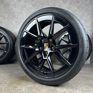 Sommerräder Porsche 992.2 20/ 21" Original Carrera S Design Felgen 4S T Facelift