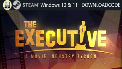 PC Computer Spiel The Executive Movie Industry Tycoon für Windows 10 11 STEAM
