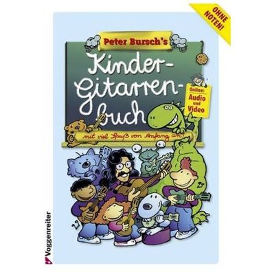 Peter Bursch´s Kinder-Gitarrenbuch plus Online-Material