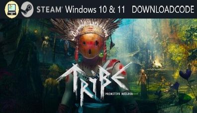 NEU PC Computer Spiel Tribe Primitive Builder für Windows 10 11 STEAM Download