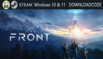 NEU PC Computer Spiel The Front für Windows 10 11 STEAM Download Code Game Key