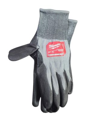 Milwaukee Hi-Dex Cut D Handschuhe - 10/XL