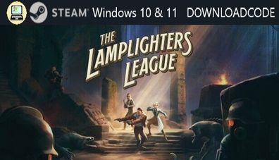 NEU PC Computer Spiel Die Liga der Erleuchteten für Windows 10 11 STEAM Download