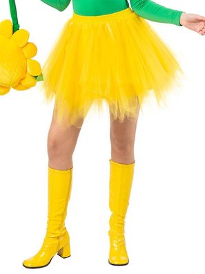 Tutu gelb - Größe: L/XL