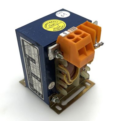 Euler u. Dankof Trafo NT 30 pri 220V 0,18 VA sek 35V 0,86 VA 30 VA T10/61