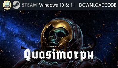 NEU PC Computer Spiel Quasimorph für Windows 10 11 STEAM Download Code Game Key