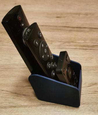 Fernbedienungshalter Organizer Desktop Für Fernbedienungen Nachttisch TV 3er