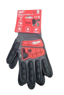 Milwaukee Impact schlagfeste Schnittschutzhandschuhe Klasse 5/E - 10/XL